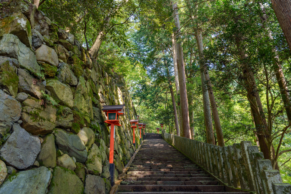 Kurama-dera Temple, Kyoto